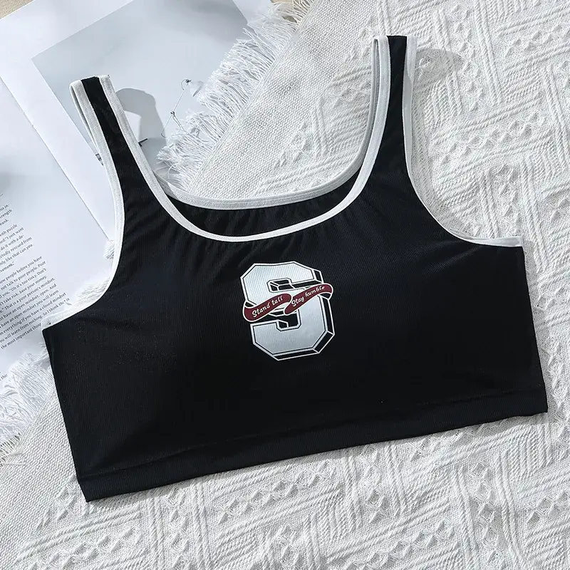Spice Logo Back Sports Bra Black Breathable — feature 10