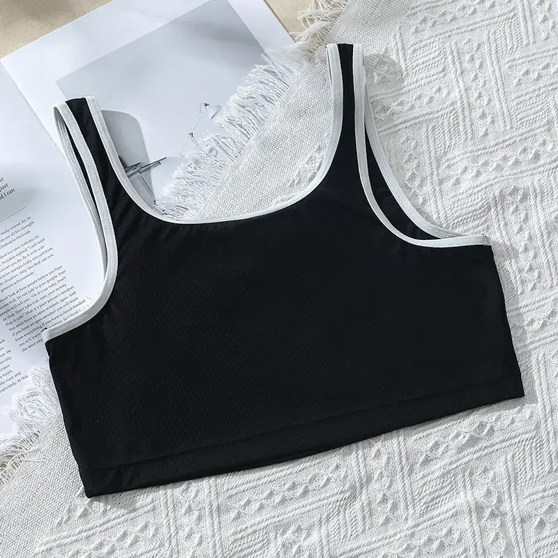 Spice Logo Back Sports Bra Black Breathable — feature 9