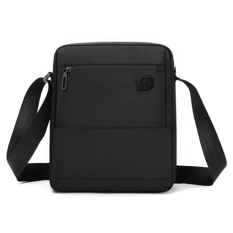 Men's Waterproof Korean Style Crossbody Bag Blue - Image 10