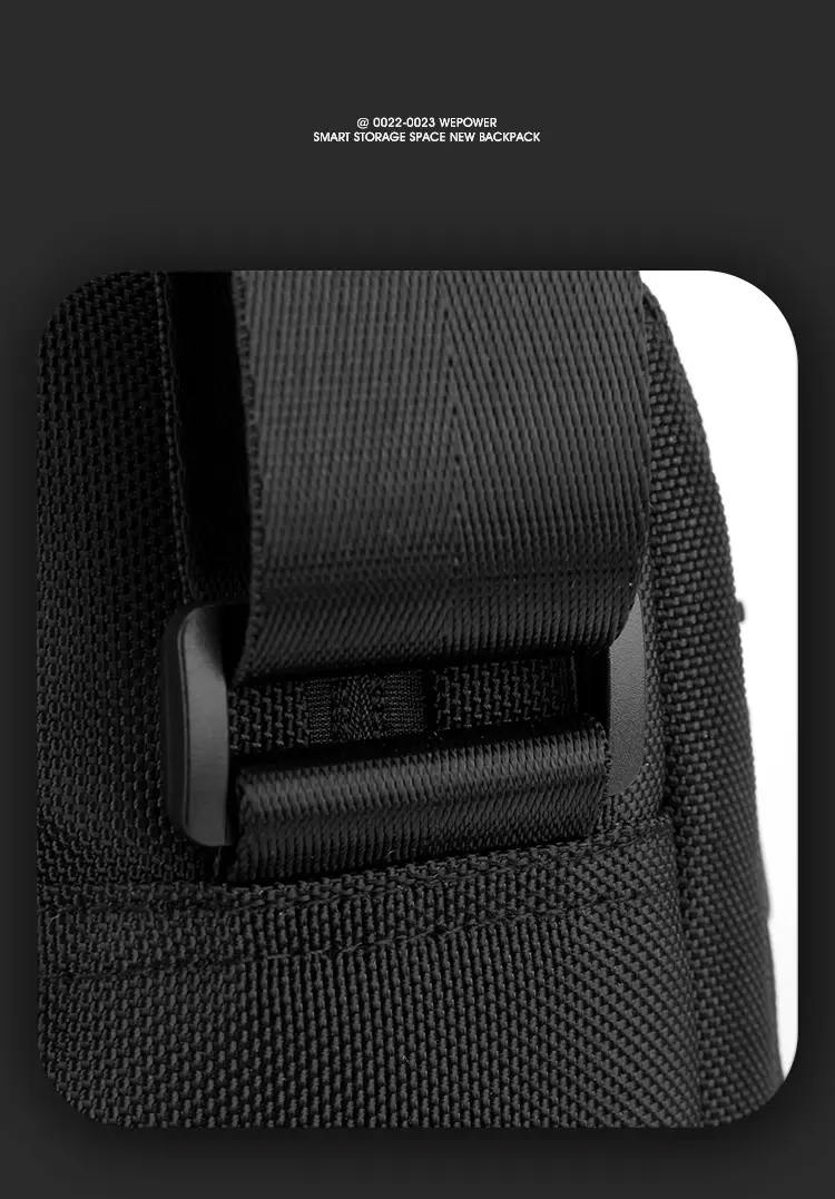 Men's Waterproof Korean Style Crossbody Bag Blue — feature 20
