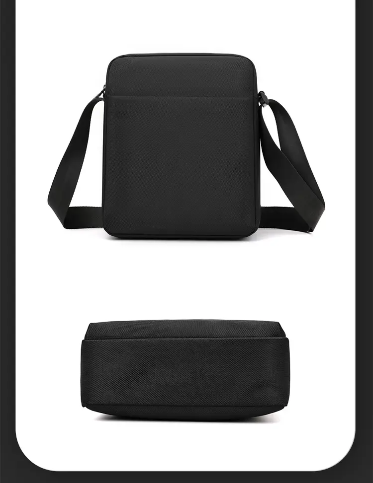 Men's Waterproof Korean Style Crossbody Bag Blue — feature 25