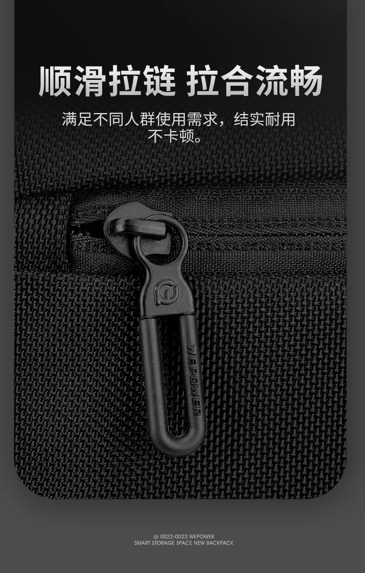 Men's Waterproof Korean Style Crossbody Bag Blue — feature 9