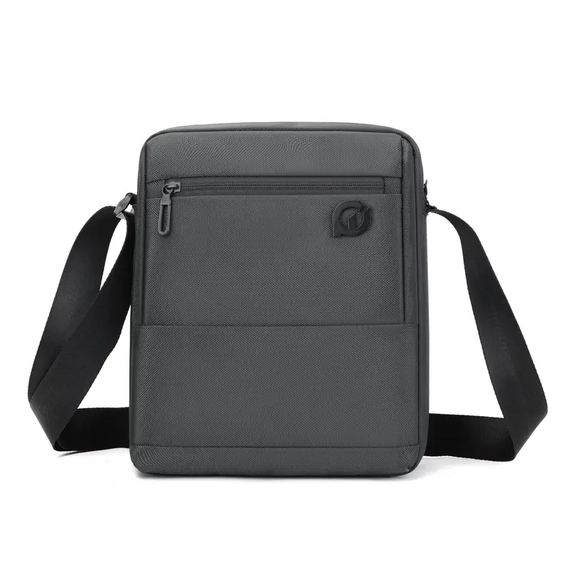 Men's Waterproof Korean Style Crossbody Bag Blue - Image 2