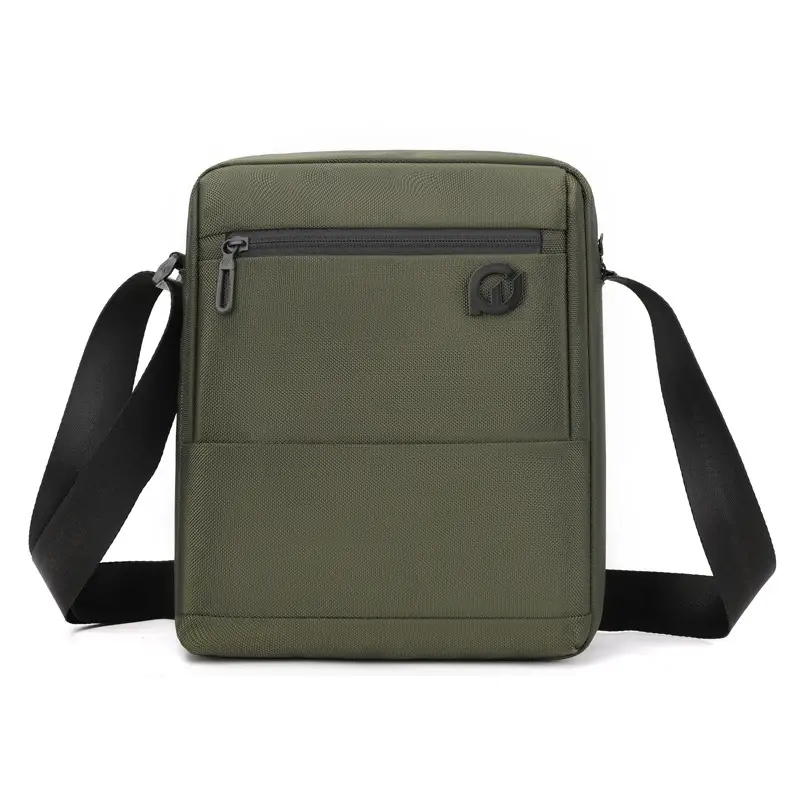 Men's Waterproof Korean Style Crossbody Bag Blue - Image 4