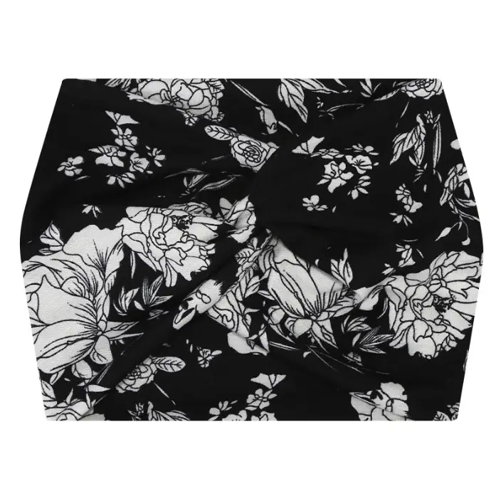 Women's African Print Headband for Yoga Running Sweat Absorbing - Image 37