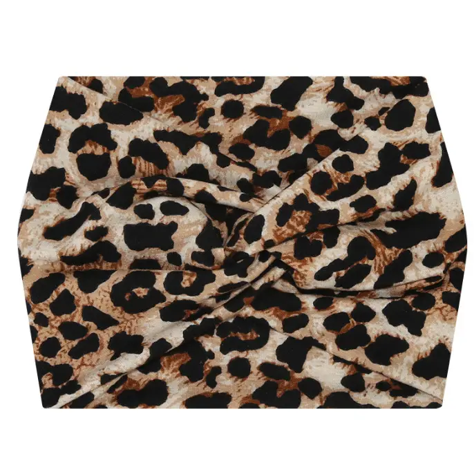 Women's African Print Headband for Yoga Running Sweat Absorbing — feature 11