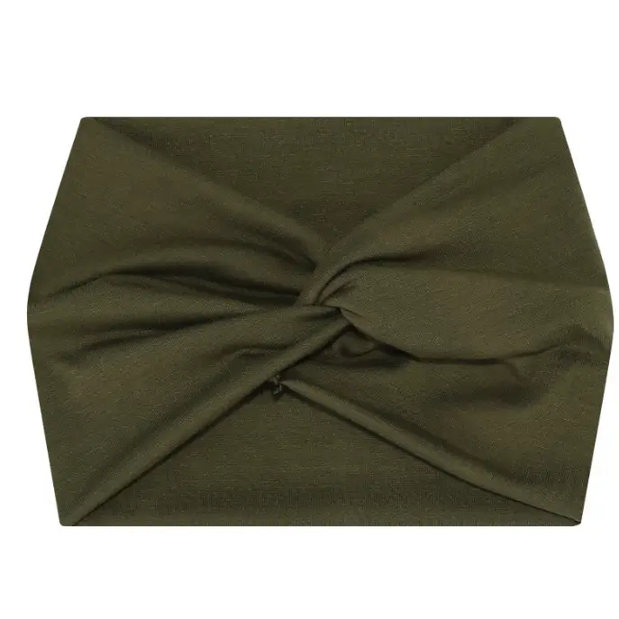 Women's African Print Headband for Yoga Running Sweat Absorbing - Image 11