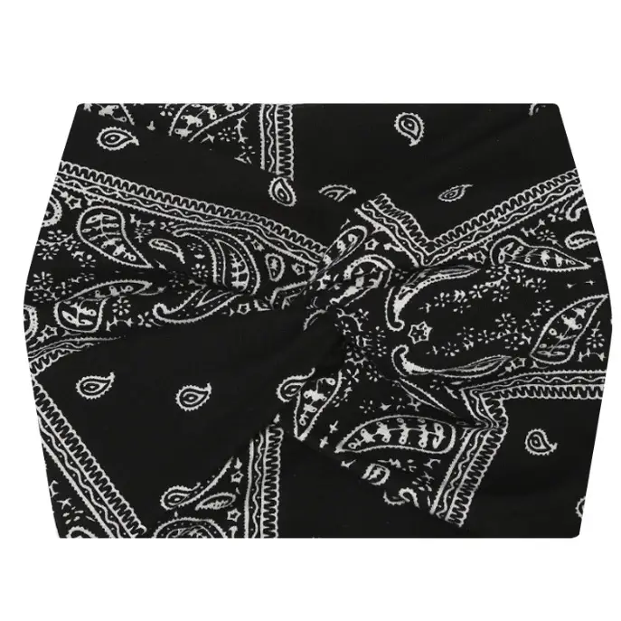 Women's African Print Headband for Yoga Running Sweat Absorbing - Image 20
