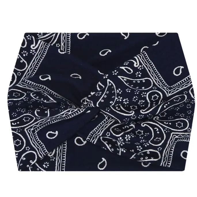 Women's African Print Headband for Yoga Running Sweat Absorbing - Image 22