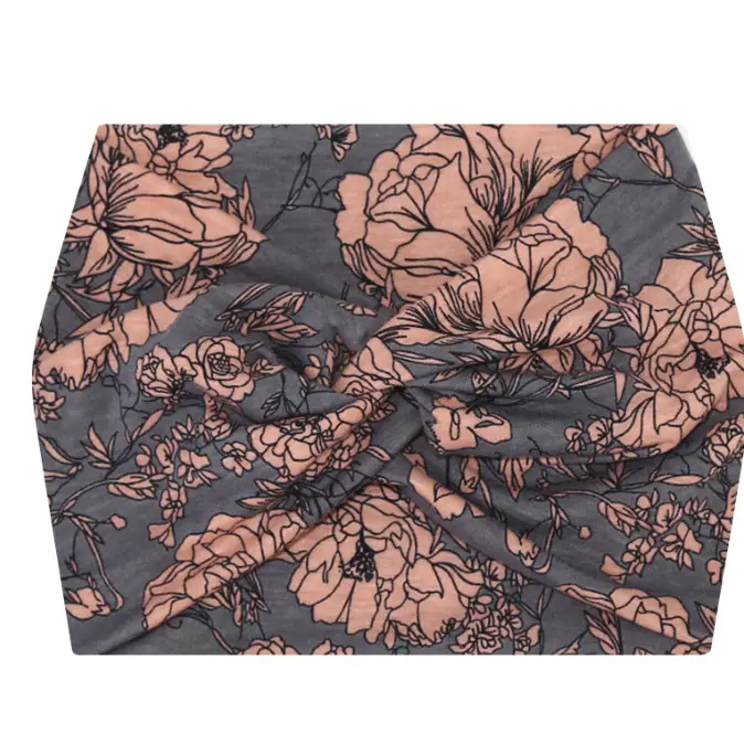 Women's African Print Headband for Yoga Running Sweat Absorbing - Image 24