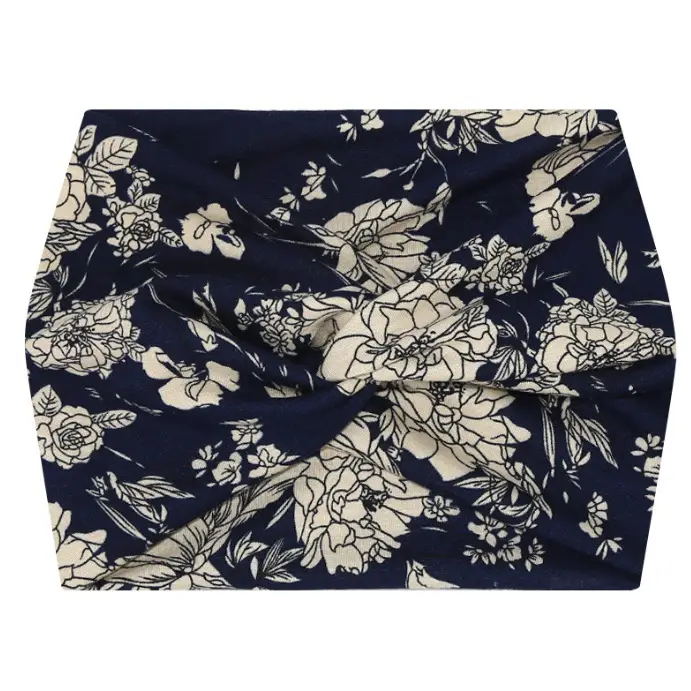 Women's African Print Headband for Yoga Running Sweat Absorbing - Image 29