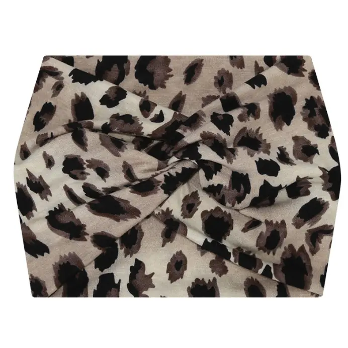 Women's African Print Headband for Yoga Running Sweat Absorbing - Image 33