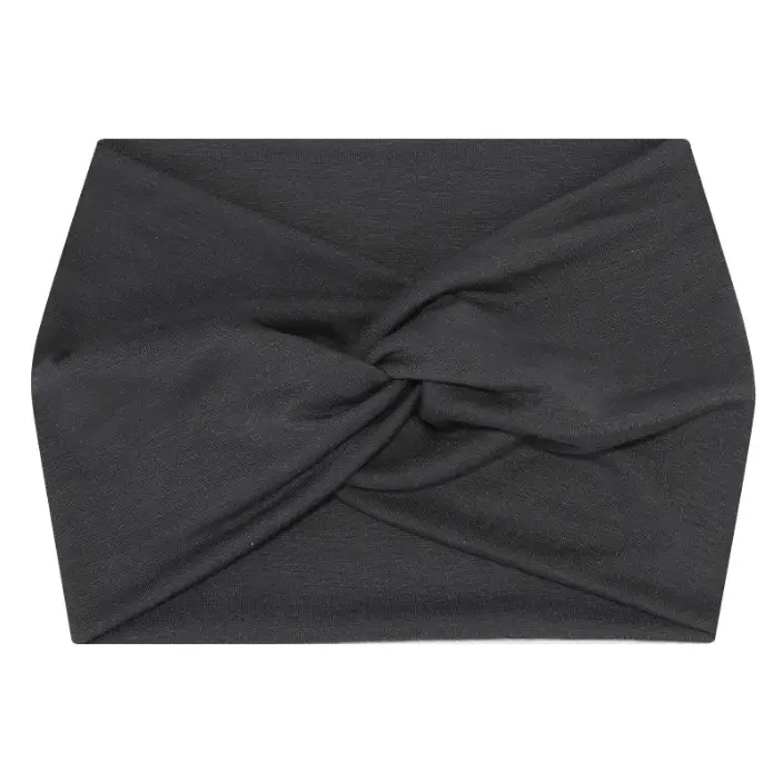 Women's African Print Headband for Yoga Running Sweat Absorbing - Image 5