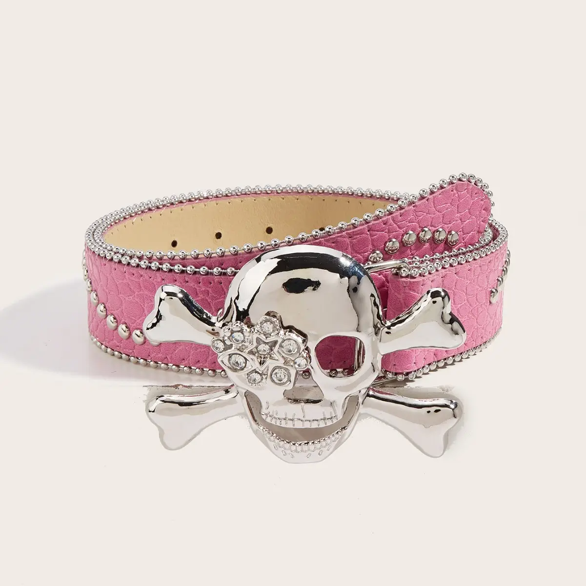 2024 Skull Metal Belt for Youth Punk Style - Image 7