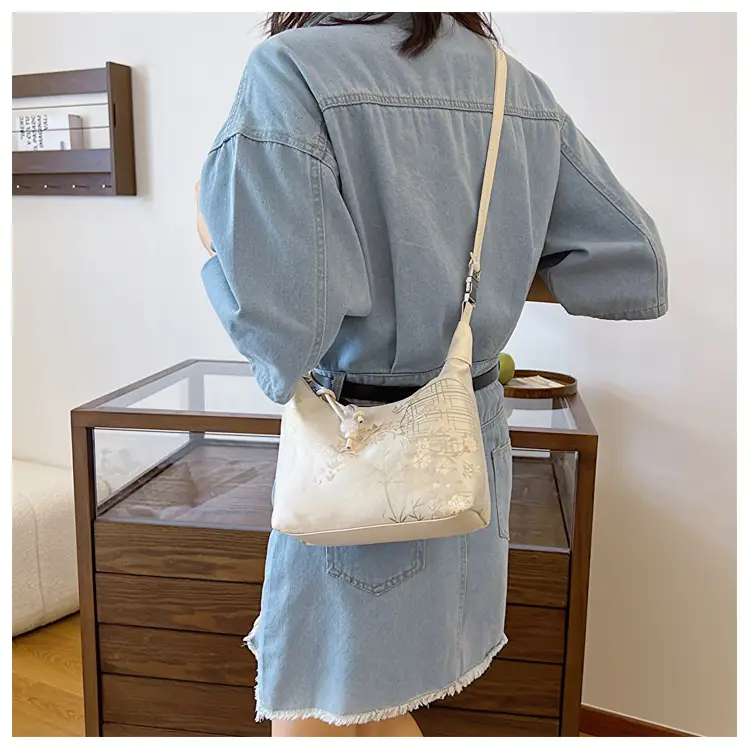 New Silk Jacquard Vintage Handbag Women 2024 — feature 13
