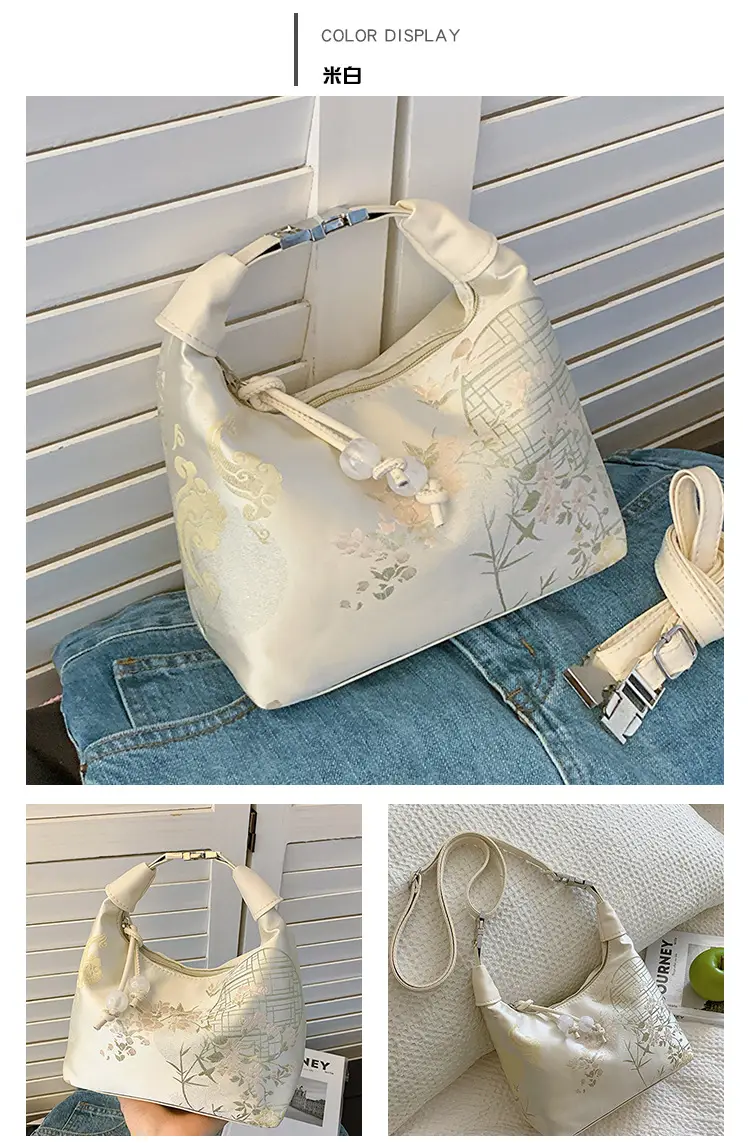 New Silk Jacquard Vintage Handbag Women 2024 — feature 19
