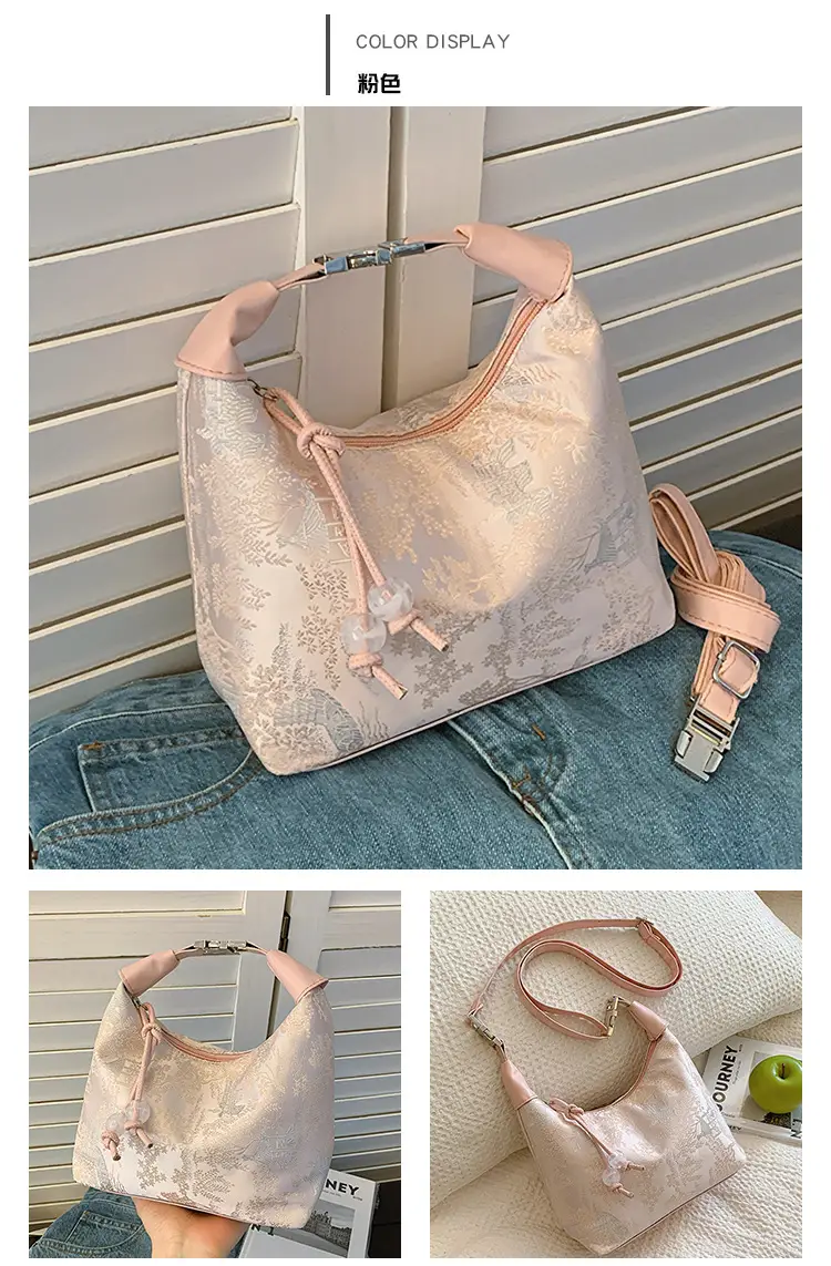 New Silk Jacquard Vintage Handbag Women 2024 — feature 20