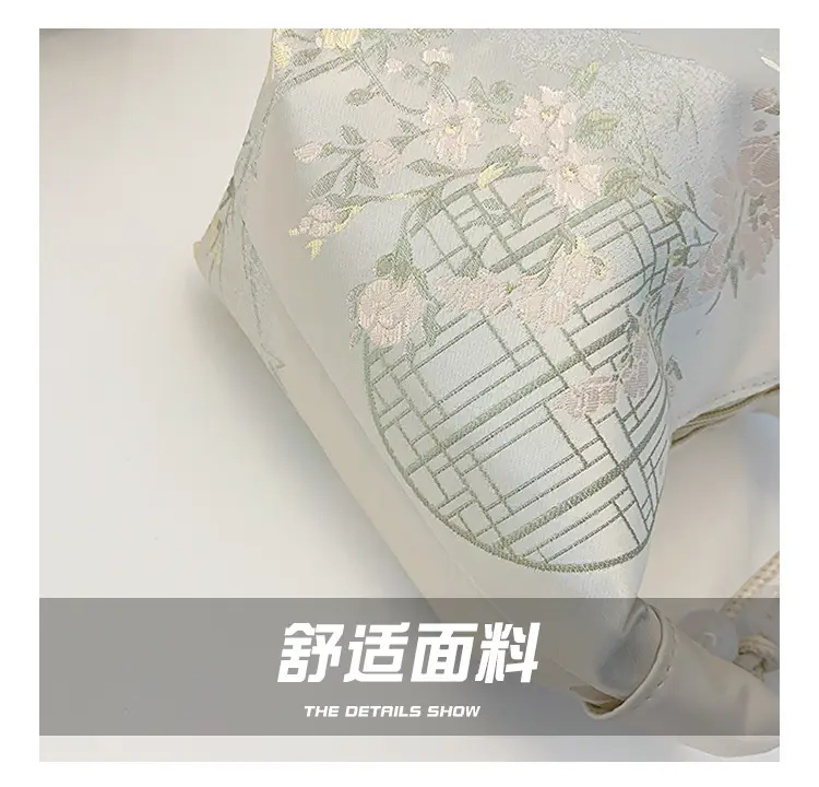 New Silk Jacquard Vintage Handbag Women 2024 — feature 5