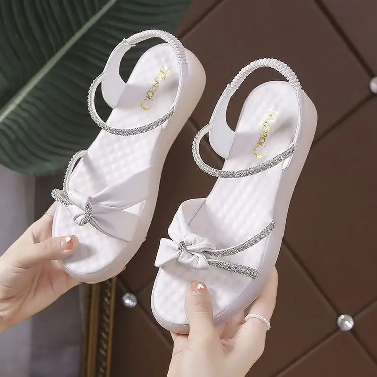 2023 Summer Rhinestone Fairy-Style Sandals for Women — feature 4