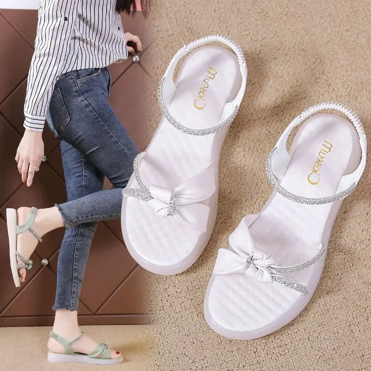 2023 Summer Rhinestone Fairy-Style Sandals for Women — feature 5