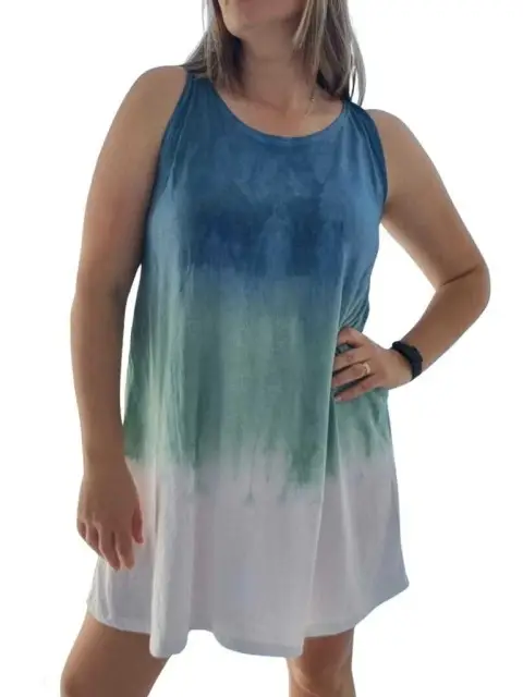 2024 Tie-Dye Sleeveless Summer Dress for Women - Image 9