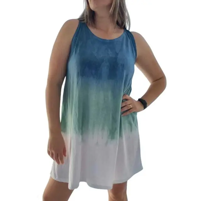 2024 Tie-Dye Sleeveless Summer Dress for Women — feature 11