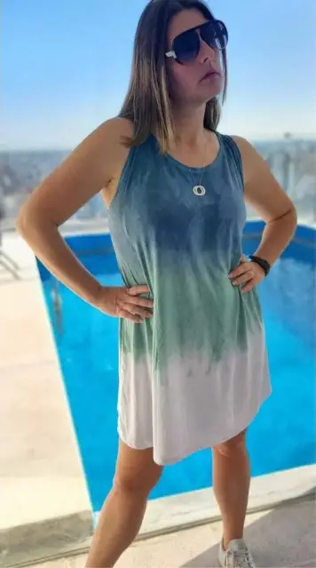 2024 Tie-Dye Sleeveless Summer Dress for Women — feature 3