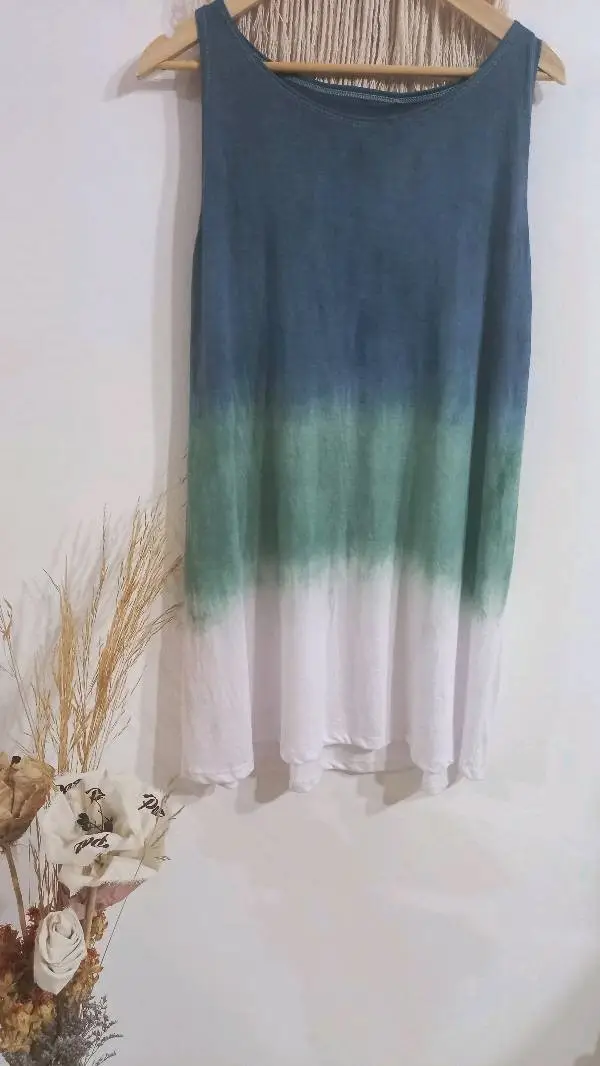 2024 Tie-Dye Sleeveless Summer Dress for Women — feature 4
