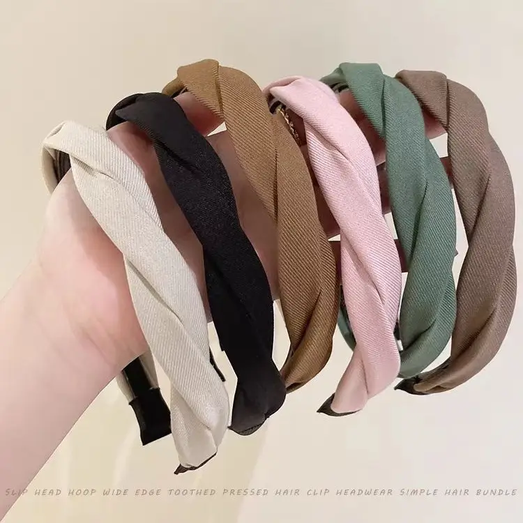Women's 2024 Hair Bands with Printed Straps - Image 8