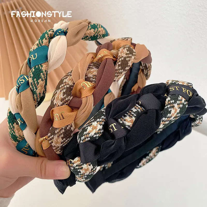 Women's 2024 Hair Bands with Printed Straps - Image 10