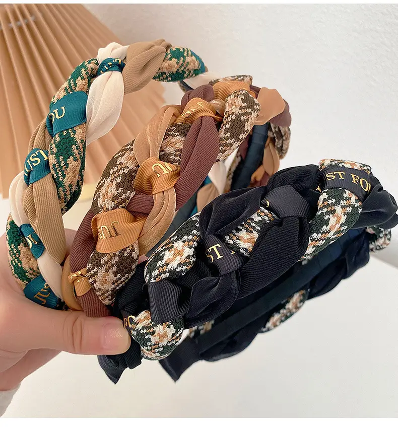 Women's 2024 Hair Bands with Printed Straps — feature 4