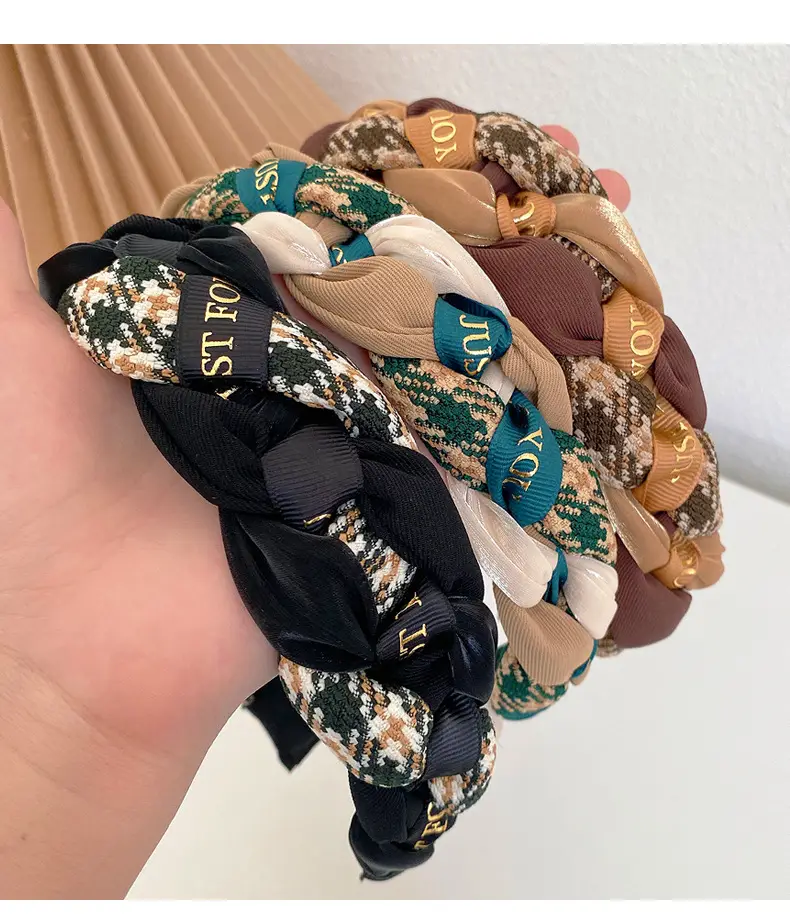 Women's 2024 Hair Bands with Printed Straps — feature 8