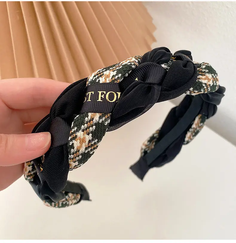 Women's 2024 Hair Bands with Printed Straps — feature 9