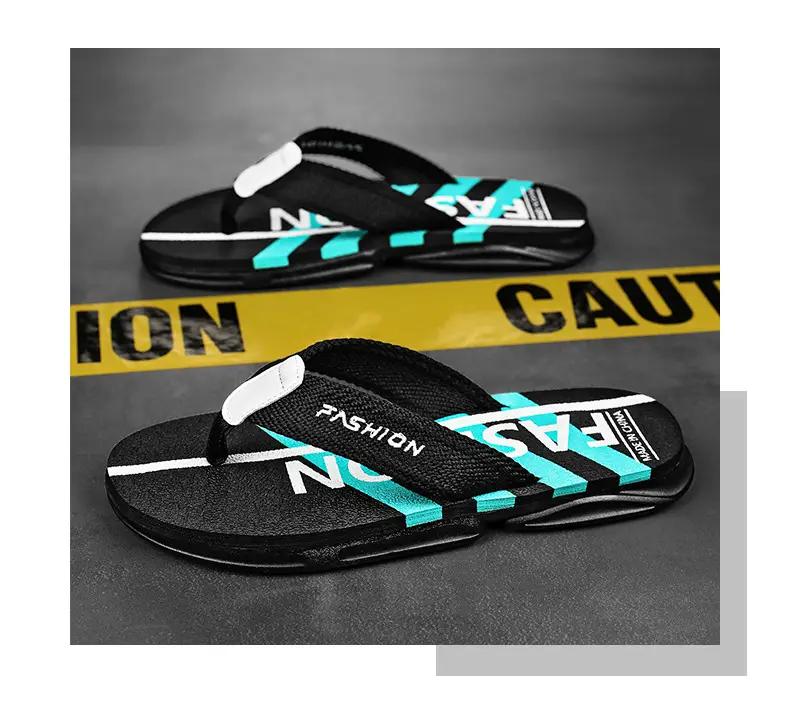 Flip-flops men's summer outdoor casual sports non-slip soft bottom flip-flops sandals for teenagers beach shoes — feature 21