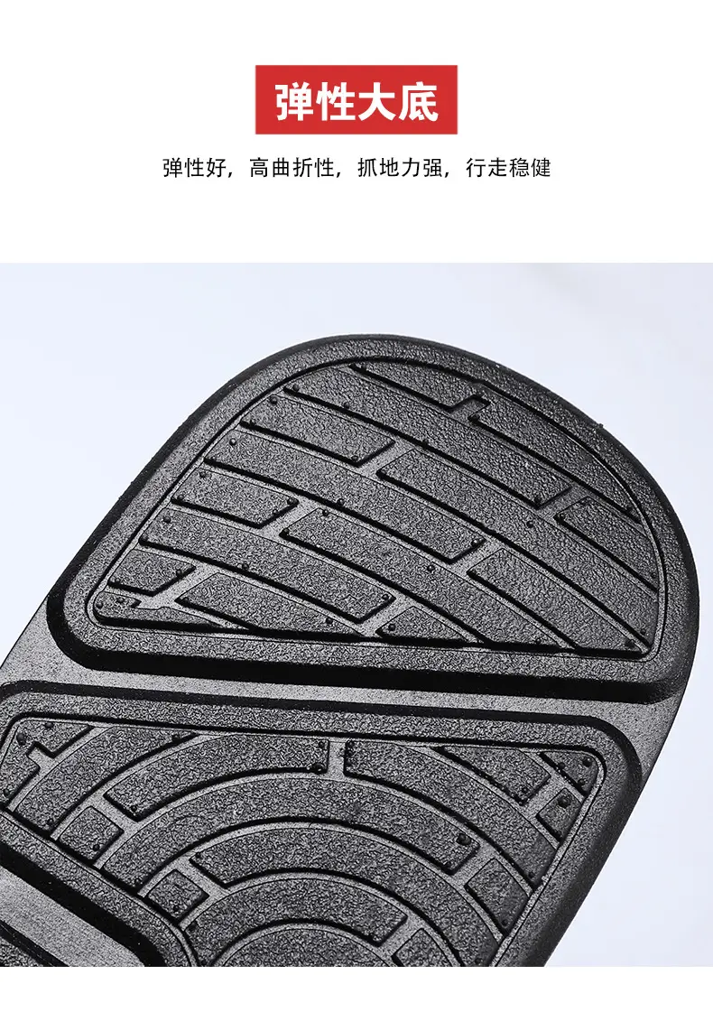 Flip-flops men's summer outdoor casual sports non-slip soft bottom flip-flops sandals for teenagers beach shoes — feature 6