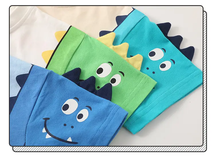Kids Dinosaur T-Shirt Light Blue Follow Me Design — feature 8