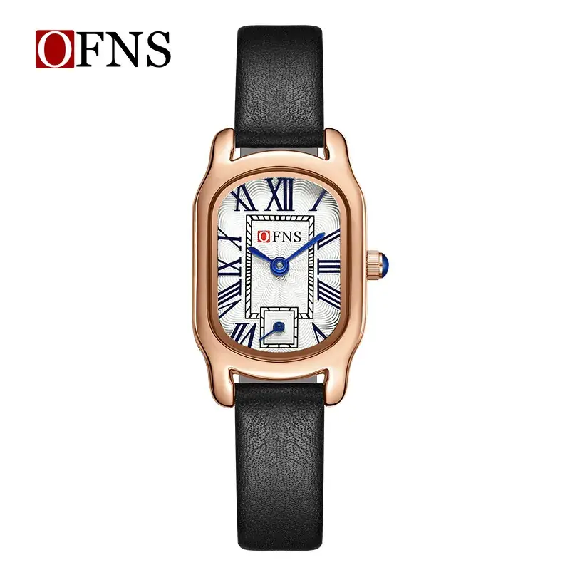 OFNS Women's Roman Graduated Quartz Watch Set - Image 5