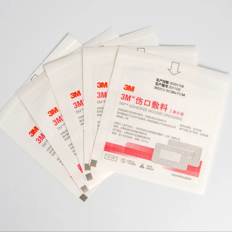 3m Wound Dressing 3662 Sterile Application 3666 Contact Wound Dressing Sterile Breathable Band-Aid 3671CU