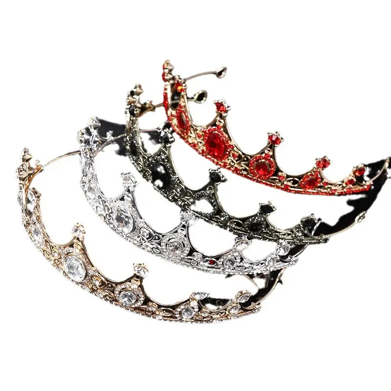 Princess Crown with Rhinestones for Wedding & Birthday - Image 5