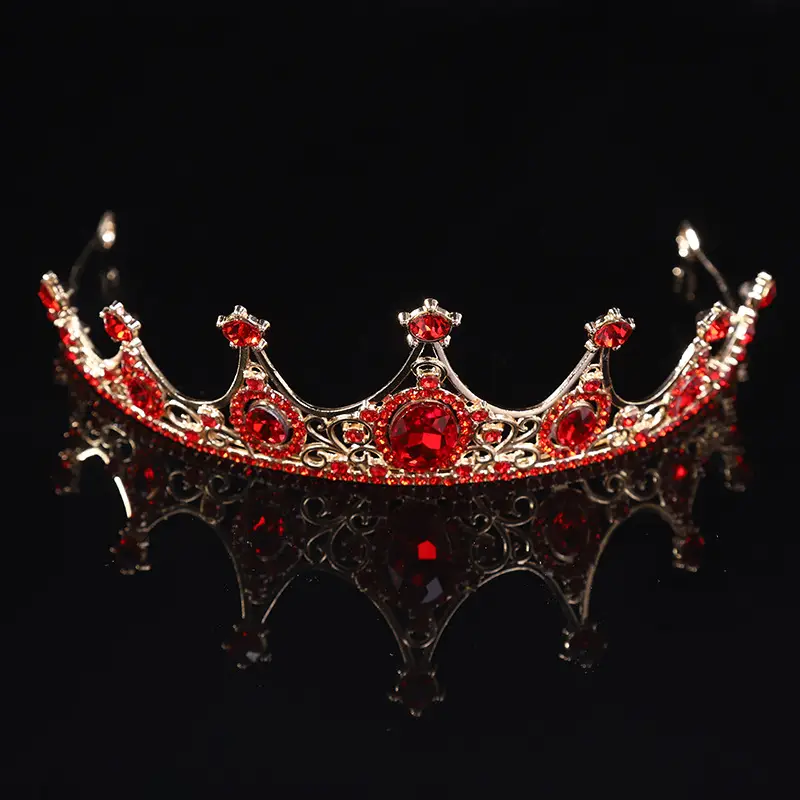 Princess Crown with Rhinestones for Wedding & Birthday — feature 3