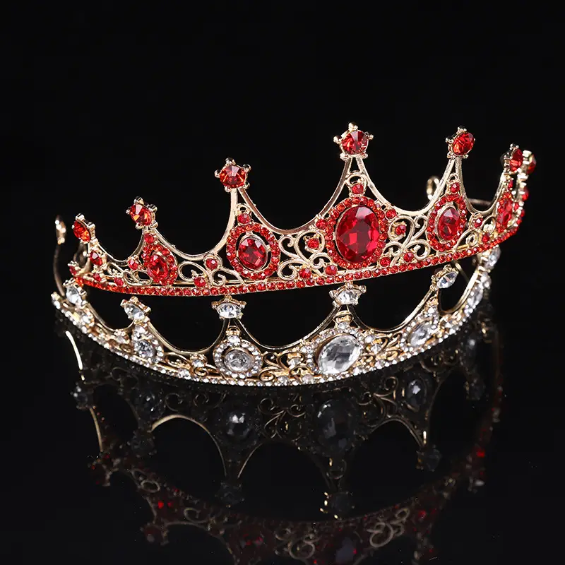 Princess Crown with Rhinestones for Wedding & Birthday — feature 6