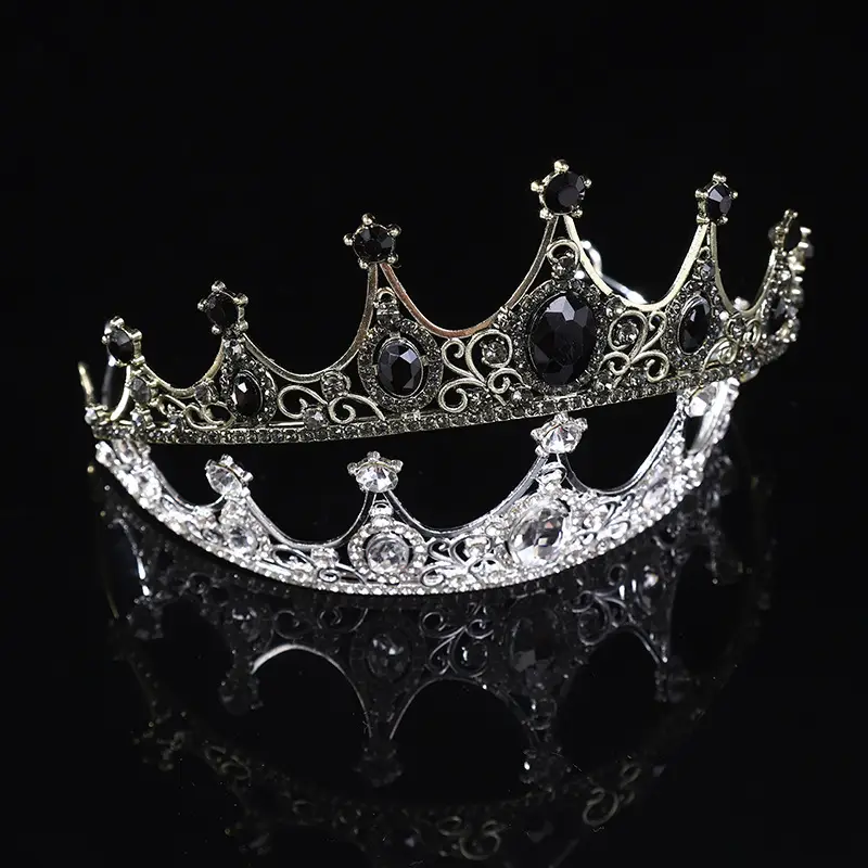 Princess Crown with Rhinestones for Wedding & Birthday — feature 7