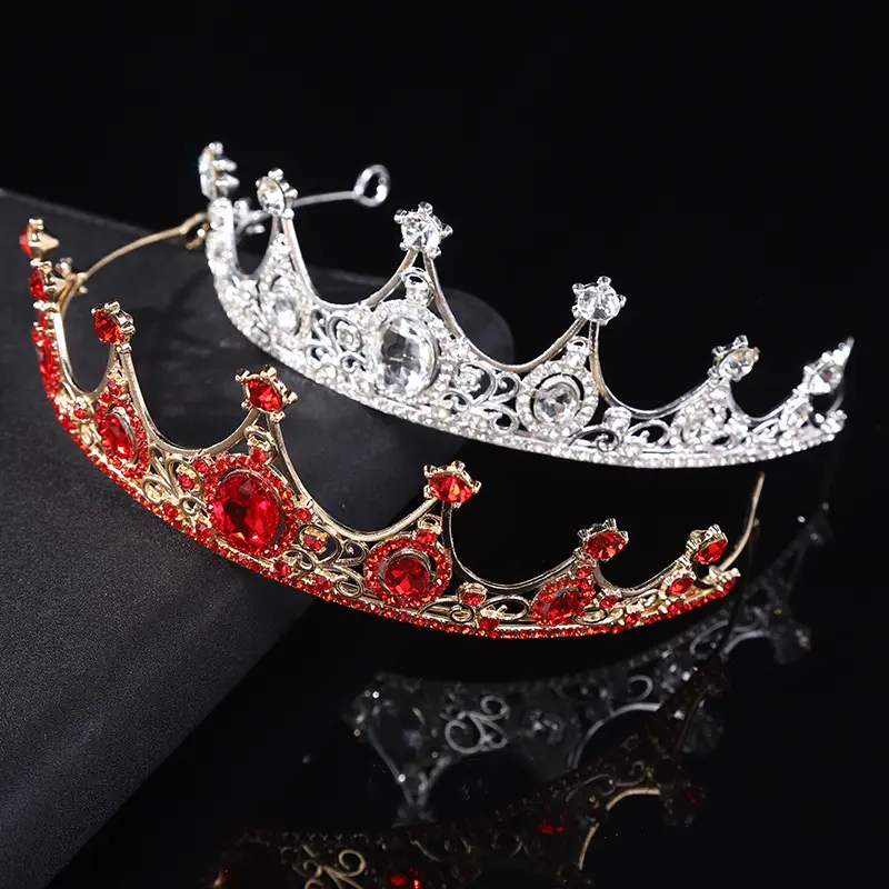 Princess Crown with Rhinestones for Wedding & Birthday — feature 8