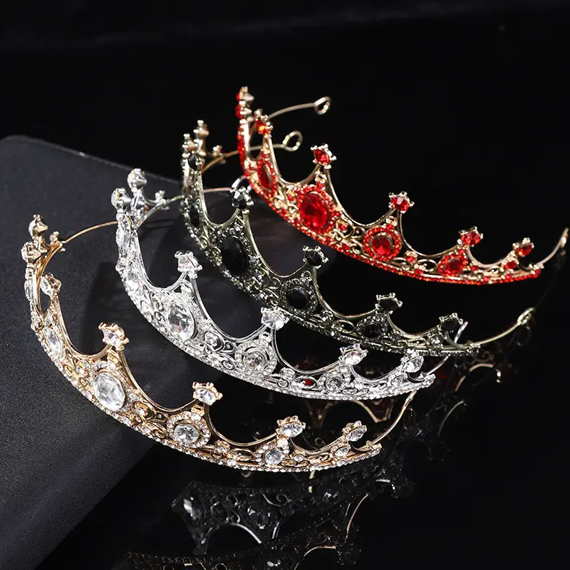 Princess Crown with Rhinestones for Wedding & Birthday — feature 9