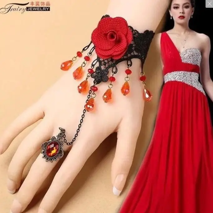 Transparent Red Pendant