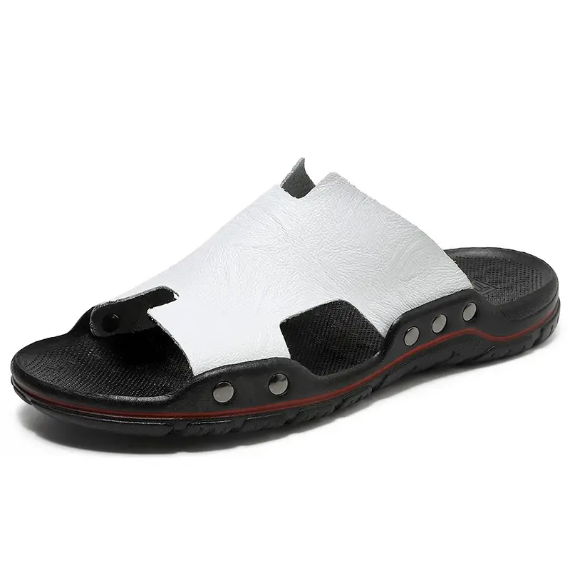 Cross-Border Large Size Men's Flip-Flops, Men's Summer New Style, Large Size Trendy Outdoor Men's Sandals