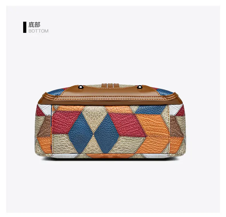 Retro Multi-Pocket Shoulder Bag for Women — feature 21