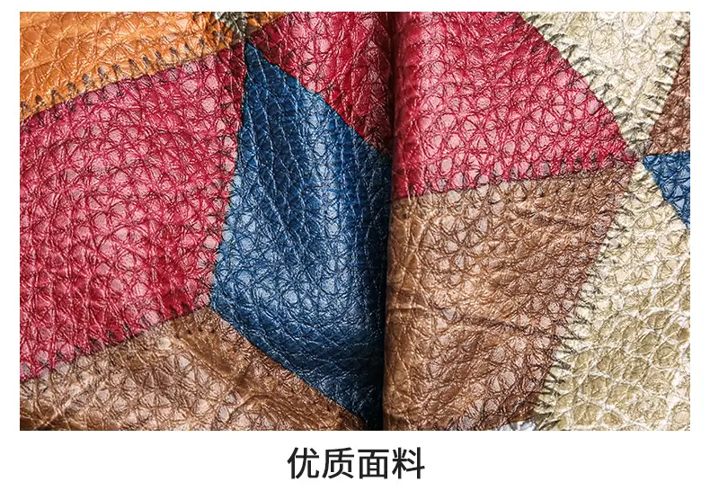 Retro Multi-Pocket Shoulder Bag for Women — feature 23