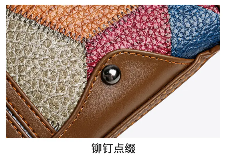 Retro Multi-Pocket Shoulder Bag for Women — feature 29