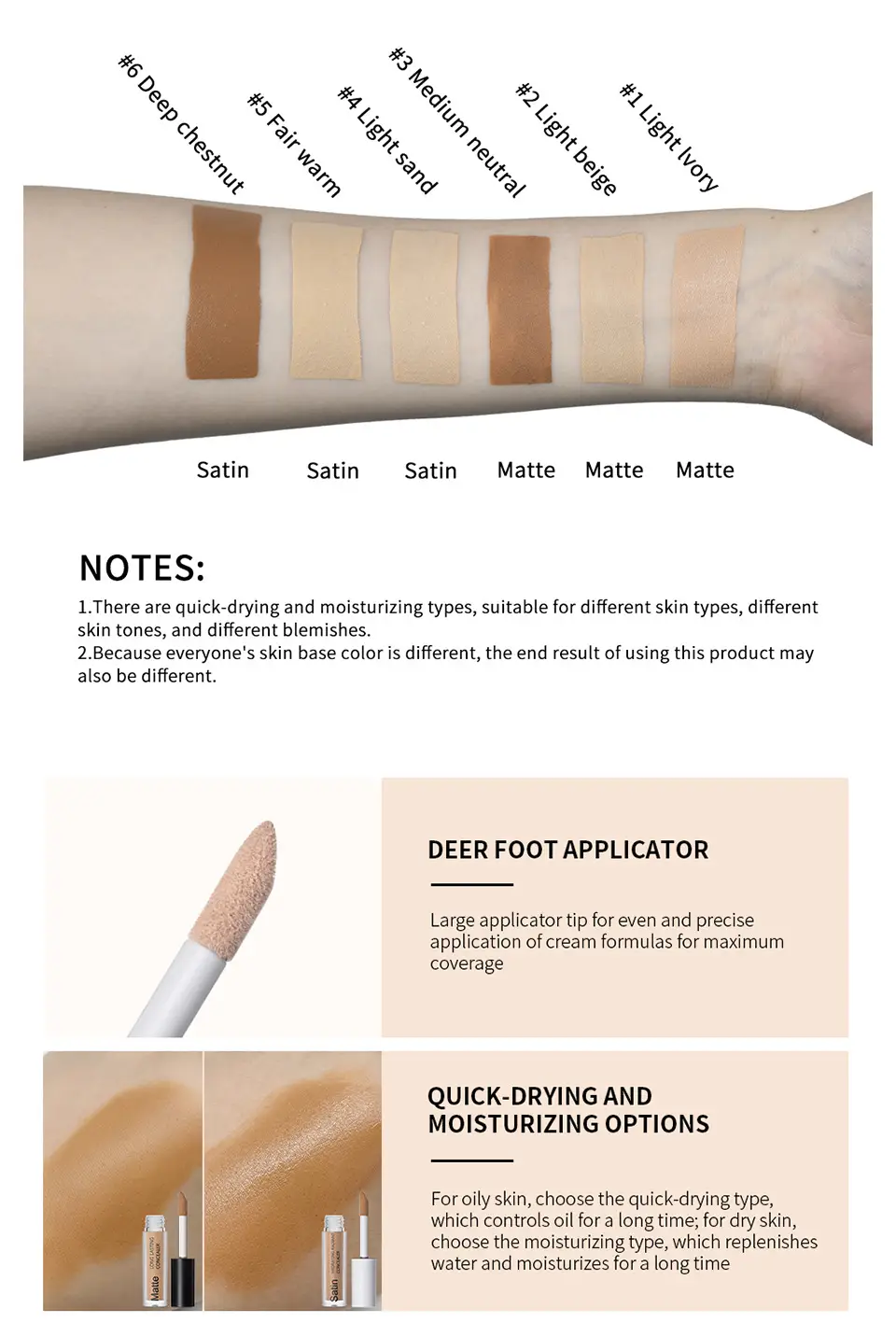 Natural Concealer Hides Blemishes Lakerain — feature 7